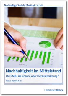 Cover Nachhaltigkeit im Mittelstand: Die CSRD als Chance oder Herausforderung?