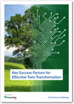 Cover Key Success Factors for Effective Twin Transformation