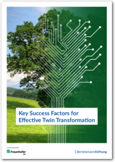 Cover Key Success Factors for Effective Twin Transformation