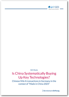 Cover Is China Systematically Buying Up Key Technologies?