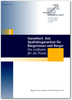 Cover Garantiert Gut Qualitätsgarantien Bürger                                                             