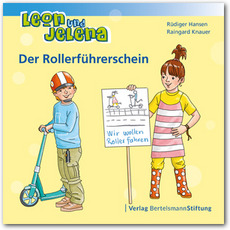 Cover Leon und Jelena - Der Rollerführerschein