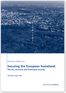 Cover Securing the European homeland                                                                         