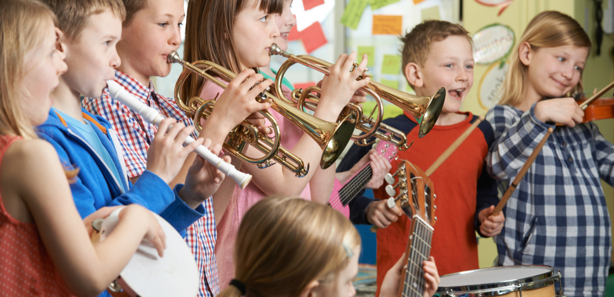 10 Jahre Musikalische Grundschule