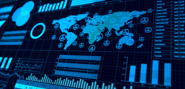 grafische Darstellung von diversen Skalen und Indizes