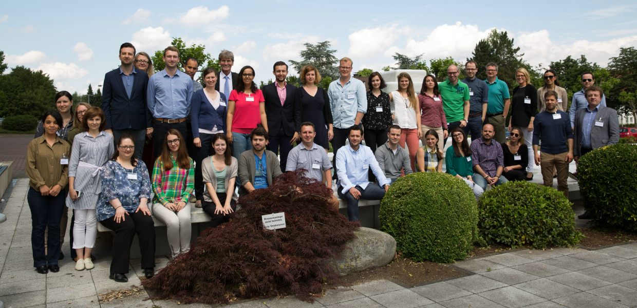 Participants of the Young Leaders for Europe 2016