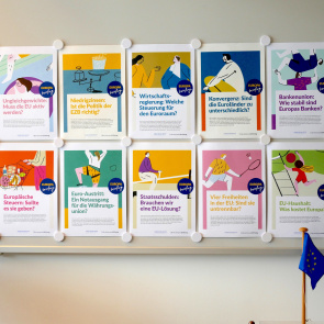 Übersicht der Europa Briefing Reihe