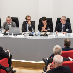 Vision Europe Summit at the Collegio Carlo Alberto in Turin on 14 and 15 November 2017.