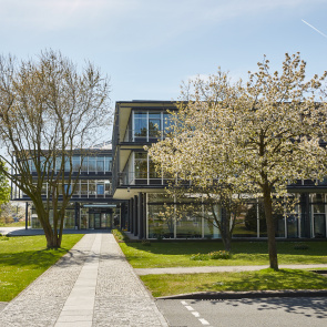 Die Bertelsmann Stiftung im Frühjahr.