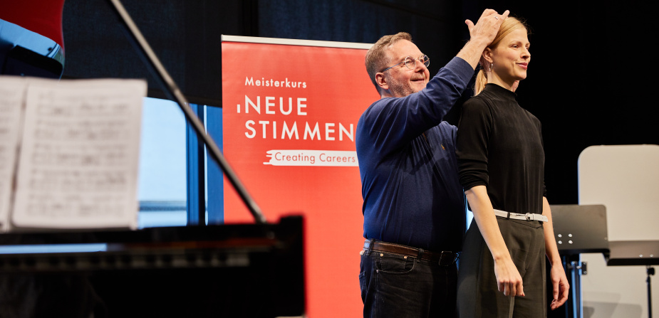 NEUE STIMMEN Meisterkurs 2018