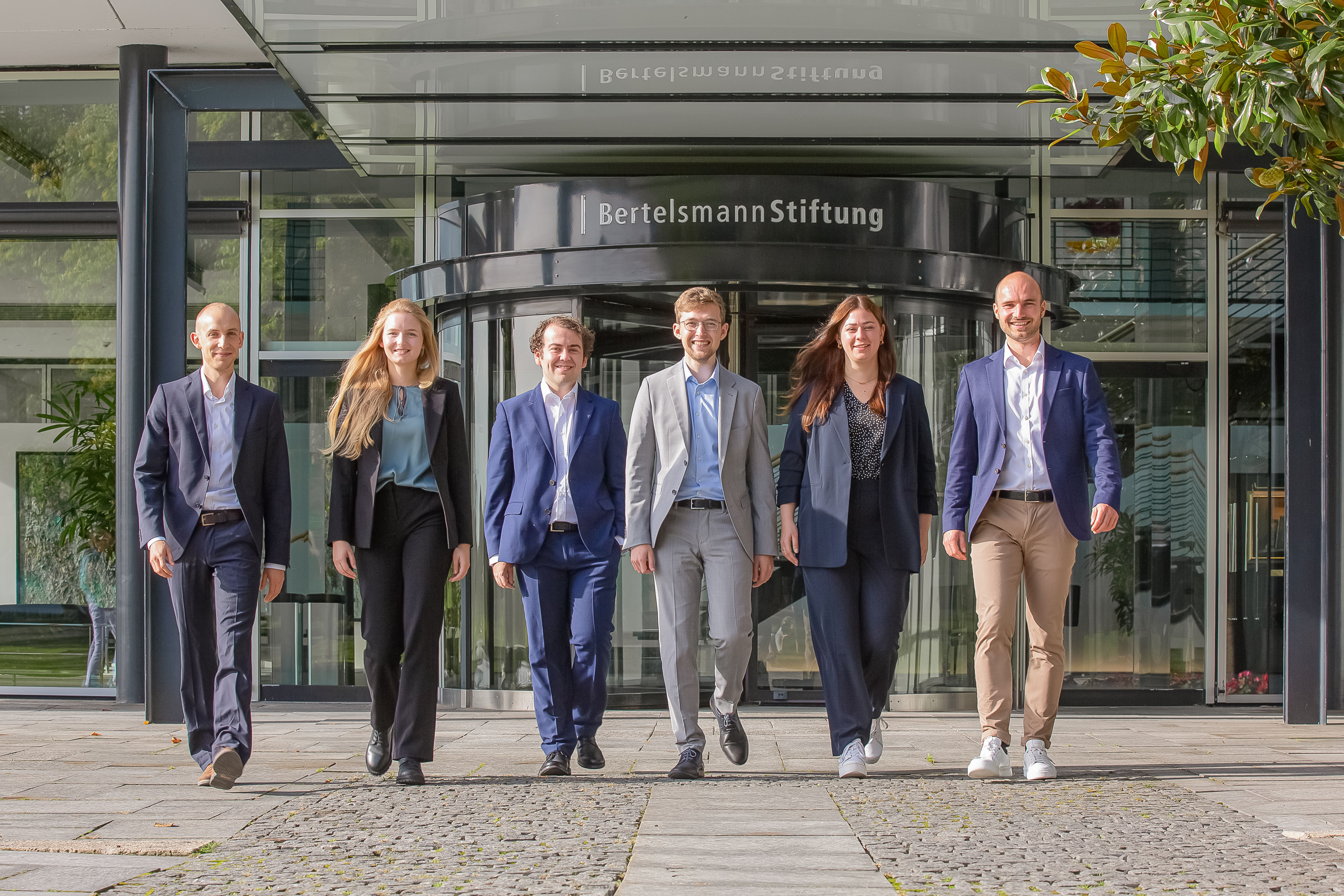 Starten Sie Ihre Karriere mit einem "Job with purpose"!