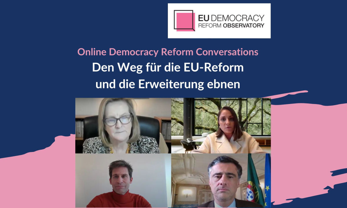 Online Democracy Reform Conversation #4