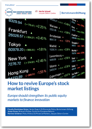 How to revive Europe’s stock market listings
