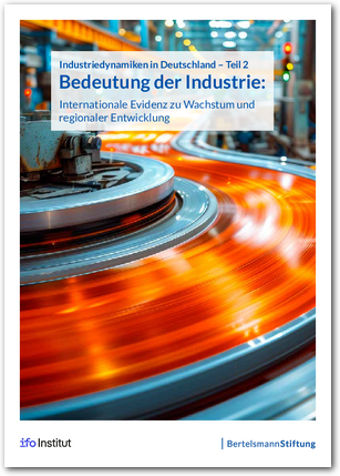 Bedeutung der Industrie: Internationale Evidenz zu Wachstum und regionaler Entwicklung