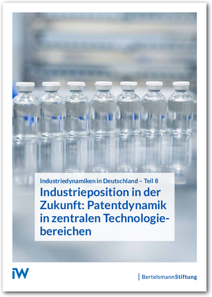 Industrieposition in der Zukunft: Patentdynamik in zentralen Technologiebereichen