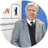Foto von Prof. Dr.  Stephan Br&ouml;chler, Landeswahlleiter Berlin 