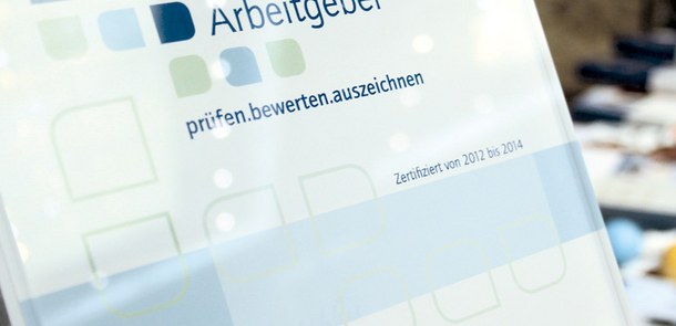 Zertifikat Familienfreundlicher Arbeitgeber