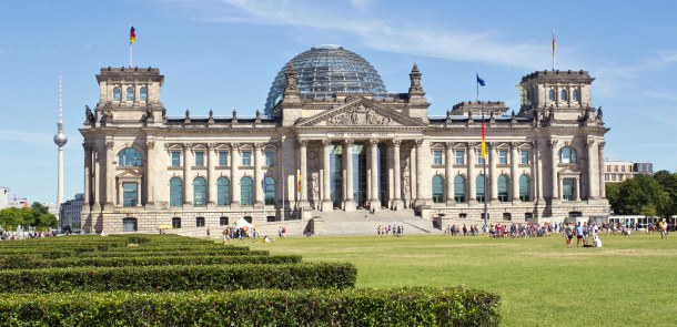 Reichstag, Bundestag