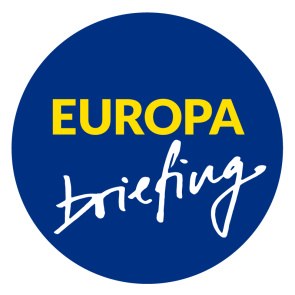 Logo "Europa briefing"