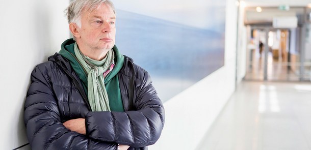 Rolf Siek - Patient, der an schweren Depressionen litt