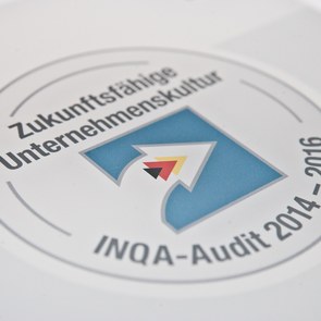 das Siegelschild des Audits