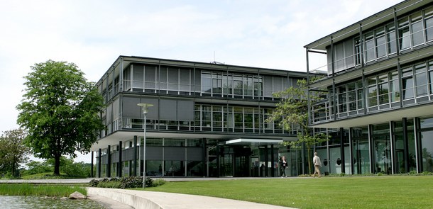 Außenansicht des Gebäudes der Bertelsmann Stiftung