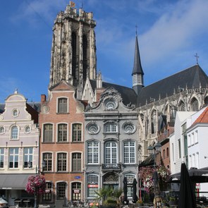Der Grote Markt in Mechelen (Belgien)