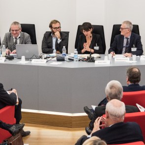 Vision Europe Summit am 14. und 15. November 2017 im Collegio Carlo Alberto in Turin.