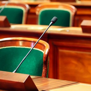 leerer Kongress-Saal