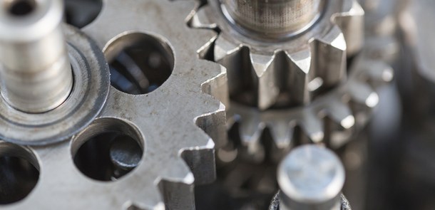 engine gear wheels, industrial background,teamwork idea