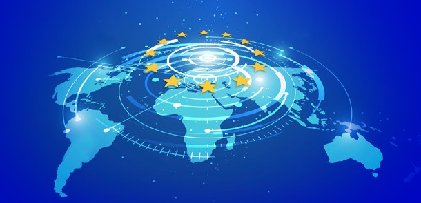 A connected world.