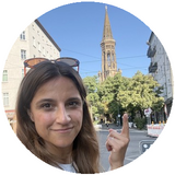 Foto Zionskirche mit Paulina Fr&ouml;hlich