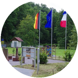 Foto des Europa-Denkmals am St. Germanshof