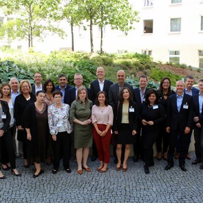 Die Teilnehmer des Expertenworkshops zum Reinhard Mohn Preis 2018